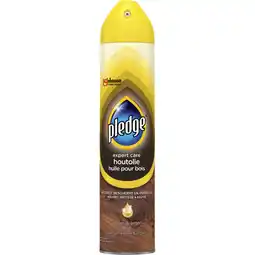 Albert Heijn Pledge Houtolie spray aanbieding