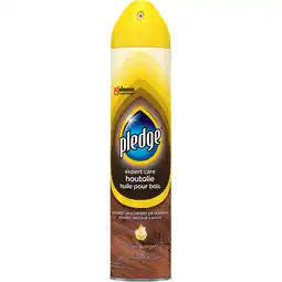 Albert Heijn Pledge Houtolie spray aanbieding