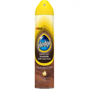 Albert Heijn Pledge Houtolie spray aanbieding