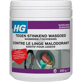 Albert Heijn HG Tegen stinkend wasgoed wastoevoeging aanbieding