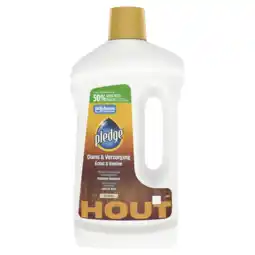 Albert Heijn Pledge Clean it hout & laminaatreiniger aanbieding