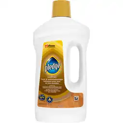 Albert Heijn Pledge Clean it hout & laminaatreiniger aanbieding