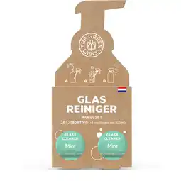 Albert Heijn The Green Lab Co. Glasreiniger tablet munt aanbieding