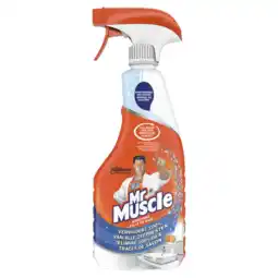 Albert Heijn Mr Muscle Badkamerreiniger spray aanbieding