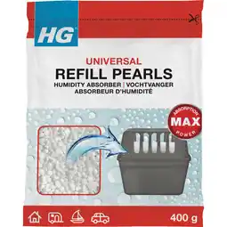 Albert Heijn HG Vochtvanger refill pearls aanbieding