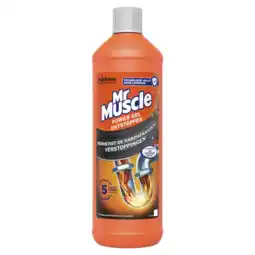 Albert Heijn Mr Muscle Power gel ontstopper aanbieding