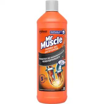 Albert Heijn Mr Muscle Power gel ontstopper aanbieding