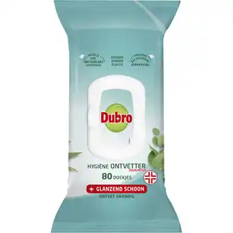 Albert Heijn Dubro Hygiëne ontvetter doekjes eucalyptus aanbieding