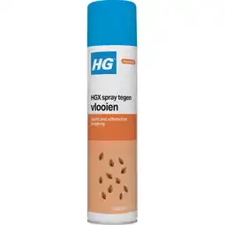 Albert Heijn HG X spray tegen vlooien aanbieding