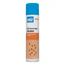 Albert Heijn HG X spray tegen vlooien aanbieding