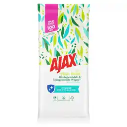 Albert Heijn Ajax Plant based schoonmaakdoekjes aanbieding