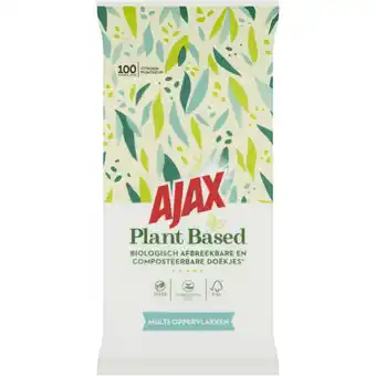Albert Heijn Ajax Plant based schoonmaakdoekjes aanbieding
