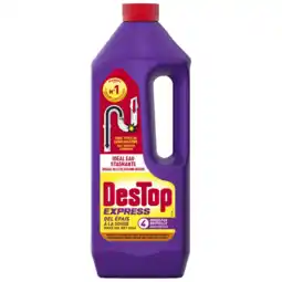 Albert Heijn Destop Gel express ontstopper met soda aanbieding