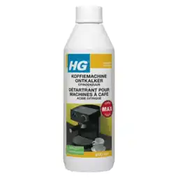 Albert Heijn HG Koffiemachine ontkalker citroenzuur aanbieding