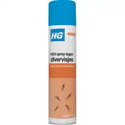 Albert Heijn HG Spray tegen zilvervisjes aanbieding