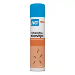 Albert Heijn HG Spray tegen zilvervisjes aanbieding