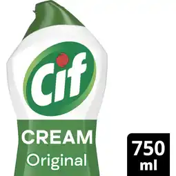 Albert Heijn Cif Schuurmiddel original cream aanbieding