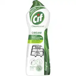 Albert Heijn Cif Schuurmiddel original cream aanbieding