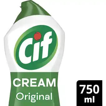 Albert Heijn Cif Schuurmiddel original cream aanbieding