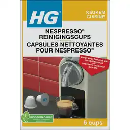 Albert Heijn HG Nespresso reinigingscups aanbieding