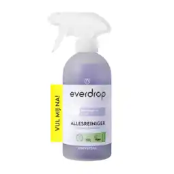Albert Heijn Everdrop Allesreiniger starter set aanbieding