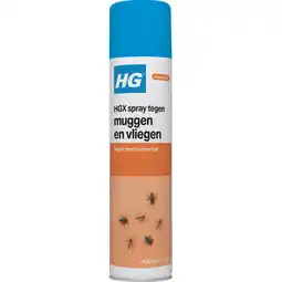 Albert Heijn HG Spray tegen muggen en vliegen aanbieding