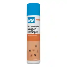 Albert Heijn HG Spray tegen muggen en vliegen aanbieding