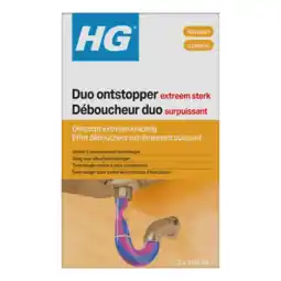 Albert Heijn HG Duo ontstopper aanbieding