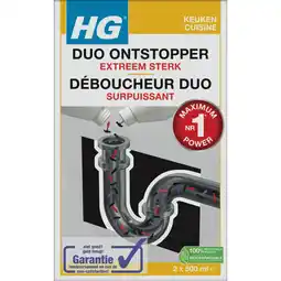 Albert Heijn HG Duo ontstopper aanbieding