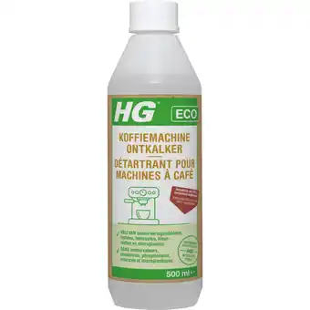 Albert Heijn HG Eco koffiemachine ontkalker citroenzuur aanbieding