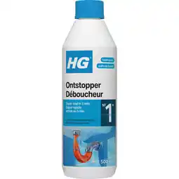 Albert Heijn HG Vloeibare ontstopper aanbieding