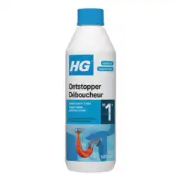Albert Heijn HG Vloeibare ontstopper aanbieding