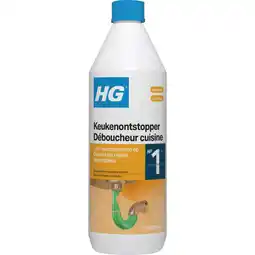Albert Heijn HG Keukenontstopper aanbieding