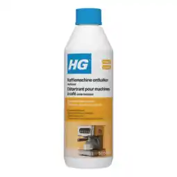 Albert Heijn HG Koffiemachine ontkalker melkzuur aanbieding