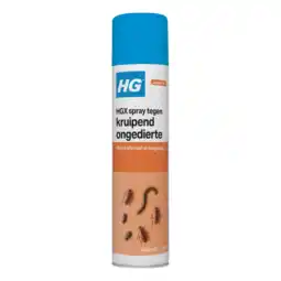 Albert Heijn HG X spray tegen ongedierte aanbieding