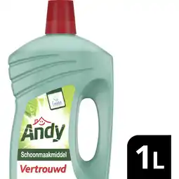 Albert Heijn Andy Allesreiniger vertrouwd aanbieding