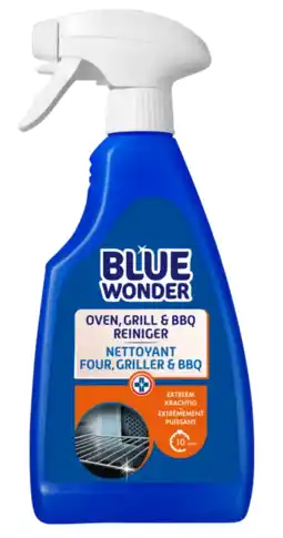 Albert Heijn Blue Wonder Oven, grill & BBQ reiniger spray aanbieding