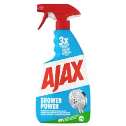 Albert Heijn Ajax Shower power spray aanbieding