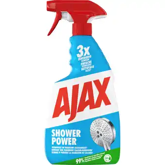 Albert Heijn Ajax Shower power spray aanbieding