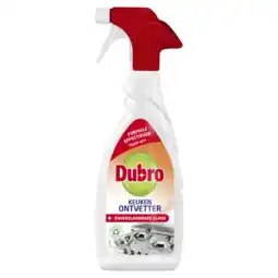 Albert Heijn Dubro Keuken ontvetterspray aanbieding