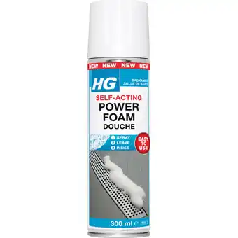 Albert Heijn HG Power foam douche aanbieding