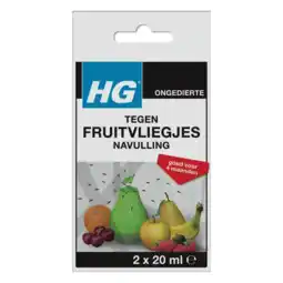 Albert Heijn HG Fruitvliegjesval navulling aanbieding