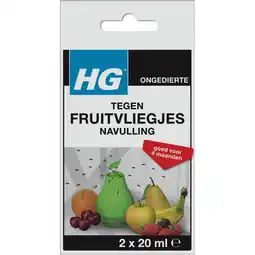 Albert Heijn HG Fruitvliegjesval navulling aanbieding