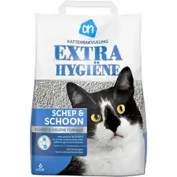 Albert Heijn AH Kattenbakvulling extra hygiene aanbieding