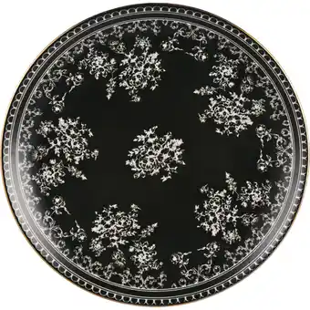 Albert Heijn AH Excellent Ontbijtbord bloem 21cm aanbieding