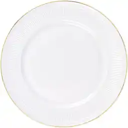 Albert Heijn AH Excellent Dinerbord ribbel 27cm aanbieding