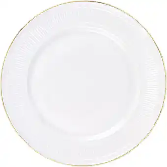 Albert Heijn AH Excellent Dinerbord ribbel 27cm aanbieding