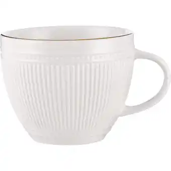 Albert Heijn AH Excellent Mok ribbel 450ml aanbieding