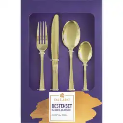 Albert Heijn AH Excellent Bestekset 16-delige klassiek aanbieding