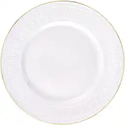 Albert Heijn AH Excellent Ontbijtbord ribbel 21cm aanbieding